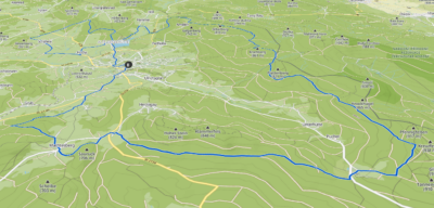 Tour I Mountainbike